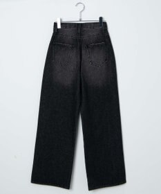 WEGO 【新色追加/美脚/XS～Lサイズ展開】ストレートデニムパンツ