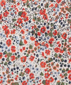 J.PRESS LADIES L 【洗える】LIBERTY Joanna Louise/Phoebe 前開き ブラウス