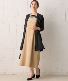 組曲 【WEB限定】シアーツイルジャージー ロングカーディガン