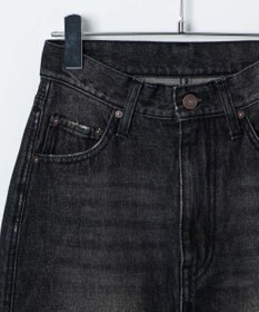 WEGO 【新色追加/美脚/XS～Lサイズ展開】ストレートデニムパンツ