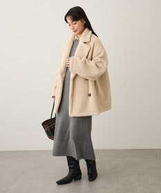 CRAFT STANDARD BOUTIQUE ダブルボアミディコート