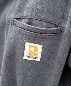 WEGO ワーカーズWジップブルゾン