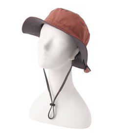 MOONBAT 【WEB限定】アドベンチャーハット 撥水加工 あご紐付き サイズ調整可