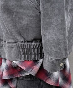 WEGO ワーカーズWジップブルゾン