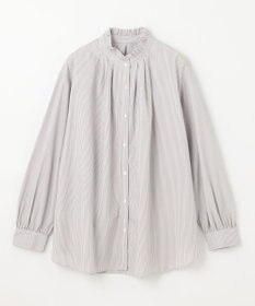 ANY スタンドネックブラウス