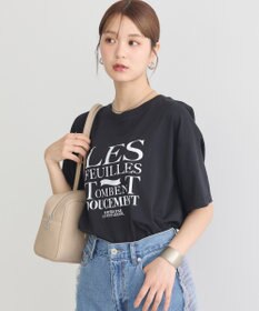 earth music&ecology 【接触冷感】アソートプリントレギュラースリットＴｅｅ