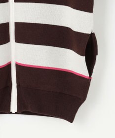 23区GOLF 【WOMEN】リバーシブルニットブルゾン