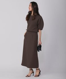 ICB 【洗える】レーヨンポリエステルタックニット