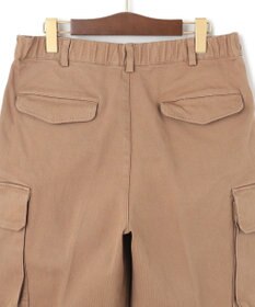 J.PRESS MEN コットンピケストレッチ カーゴパンツ