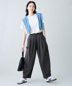 ANY 楽映えドルマンスリーブブラウス（セットアップ着用可）