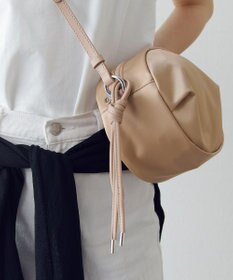 russet クラウズナイロンサークルミニショルダーバッグ(CE-1728)