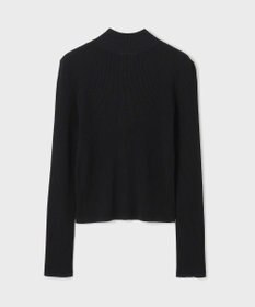 GRACE CONTINENTAL リブニットzipトップ