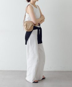 russet クラウズナイロンサークルミニショルダーバッグ(CE-1728)