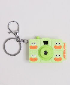 WEGO モンスタートイカメラキーホルダー