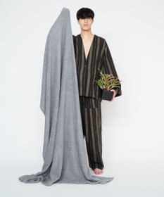 LOOM&SPOOL LBRパイルスロー ブランケット