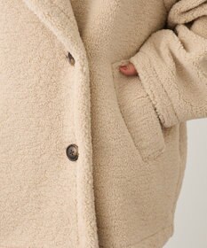 CRAFT STANDARD BOUTIQUE ダブルボアミディコート