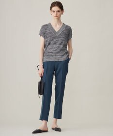 ICB 【洗える】ルレックスベースダイ プルオーバーニット