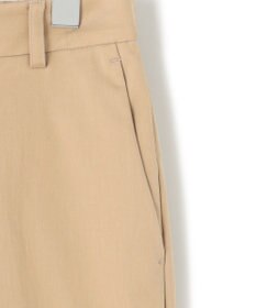 23区 【洗える】コットンナイロンサテンストレッチ パンツ