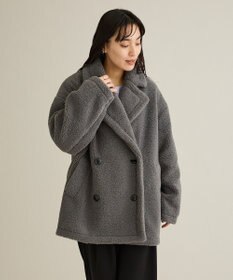 CRAFT STANDARD BOUTIQUE ダブルボアミディコート