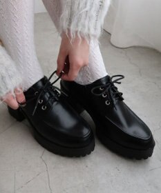 WEGO レースアップヒールシューズ