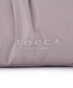 TOCCA 【WEB＆一部店舗限定】【一部カラー撥水・A4サイズ対応】AMIRARE NYLON BOSTON L ボストンバッグ