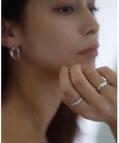 yoaa シルバー925  シンプル リング