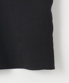 自由区 【セットアップ対応・接触冷感・UVカット・洗える】ライトリネンライク Tブラウス