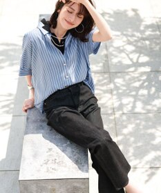 UNFILO 【UNFILO DENIM】撥水ストレッチ テーパードデニム