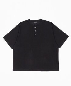 WEGO リングドットヘンリーネックリブT（SS）