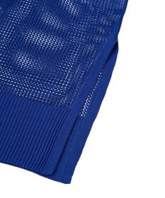 earth music&ecology メッシュルーズカーディガン