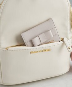 Maison de FLEUR リボンMリュック