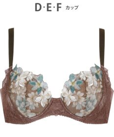 WACOAL 【重力に負けないバストケアBra】 ブラジャー バストを重力から守る まる胸キープ 脇高設計 サイドから背中のラインすっきり レディース BRB414 /ワコール