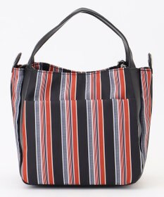 Y'SACCS マルチストライプ すっきりトート Sサイズ