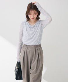 Green Parks ・ＳＵＧＡＲ　ＳＰＯＯＮ　ドレープレースプルオーバ