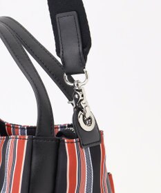 Y'SACCS マルチストライプ すっきりトート Sサイズ