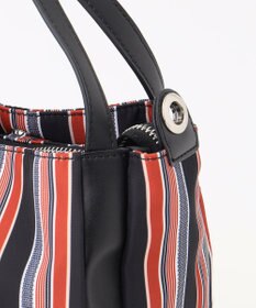 Y'SACCS マルチストライプ すっきりトート Sサイズ