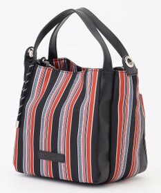 Y'SACCS マルチストライプ すっきりトート Sサイズ