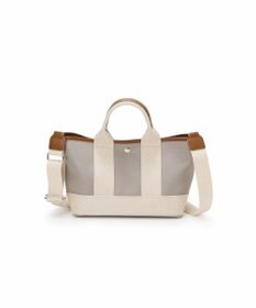 TOPKAPI 【Breath TOPKAPI】SCOTCH GRAIN スコッチグレイン ショルダー付き ミニ トート バッグ