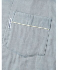 ワコール／睡眠科学 【メンズパジャマ】　三重ガーゼ　ロング袖・ロングパンツ　睡眠科学／ワコール　YGX553