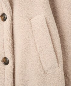 CRAFT STANDARD BOUTIQUE ダブルボアミディコート