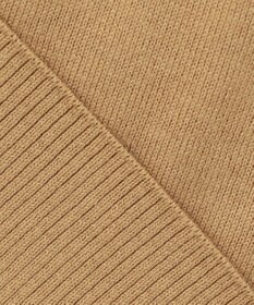 自由区 【洗える】シルクコットンハイゲージ Vネックカーディガン