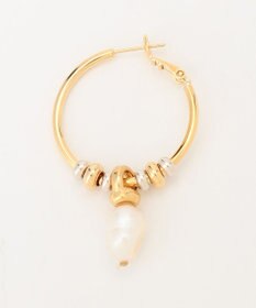 自由区 【VELATTI】パールフープピアス