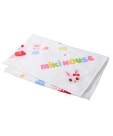 MIKI HOUSE HOT BISCUITS 身長計ガーゼバスタオル ギフトセット【BOX付き】