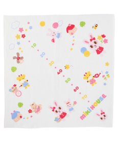 MIKI HOUSE HOT BISCUITS 身長計ガーゼバスタオル ギフトセット【BOX付き】