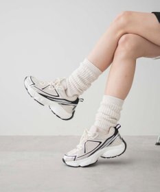 WEGO プリントデザインスニーカー