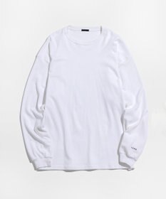 LENO CREWNECK PULLOVER《UNISEX》クルーネックカットソー