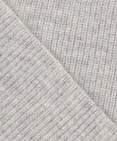 自由区 L 【洗える】シャイニールレックス Vネックニット