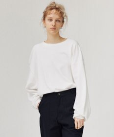 LENO CREWNECK PULLOVER《UNISEX》クルーネックカットソー