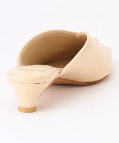 BEIGE， 【一部店舗限定】HENRI EN VARGO / IPINA オープントゥパンプス