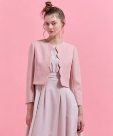 TOCCA 【chayさん着用】CLOVER PROMISE ジャケット ピンク系